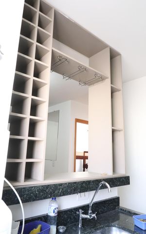 Apartamento para alugar com 47m², 2 quartos e 1 vagaCozinha
