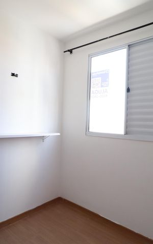 Apartamento para alugar com 47m², 2 quartos e 1 vagaQuarto 1