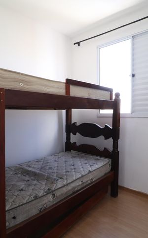 Apartamento para alugar com 47m², 2 quartos e 1 vagaQuarto 2