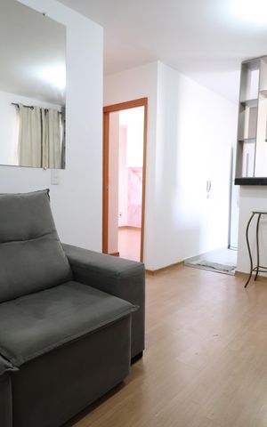 Apartamento para alugar com 47m², 2 quartos e 1 vagaSala