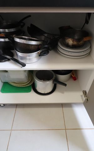 Apartamento para alugar com 47m², 2 quartos e 1 vagaCozinha