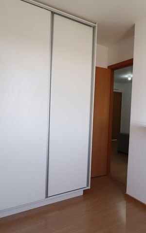 Apartamento para alugar com 47m², 2 quartos e 1 vagaQuarto 1