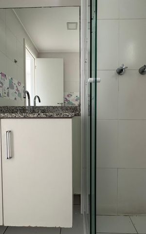 Apartamento à venda com 86m², 2 quartos e 1 vaga