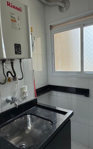 Apartamento à venda com 86m², 2 quartos e 1 vaga