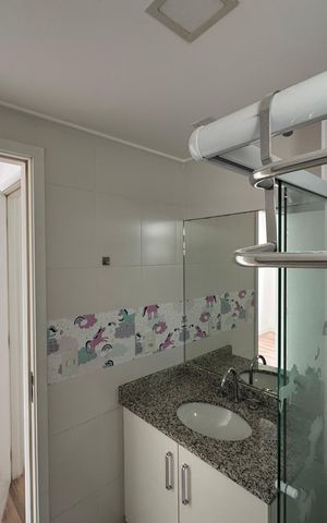 Apartamento à venda com 86m², 2 quartos e 1 vaga
