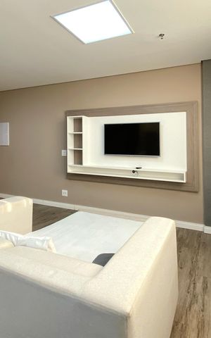 Studio à venda com 62m², 2 quartos e sem vaga Studio à venda com 62m², 2 quartos e sem vagaSala