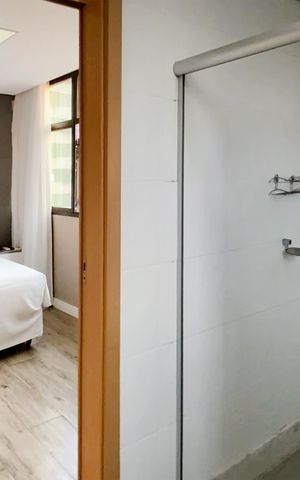 Studio à venda com 62m², 2 quartos e sem vaga Studio à venda com 62m², 2 quartos e sem vagaBanheiro da Suíte