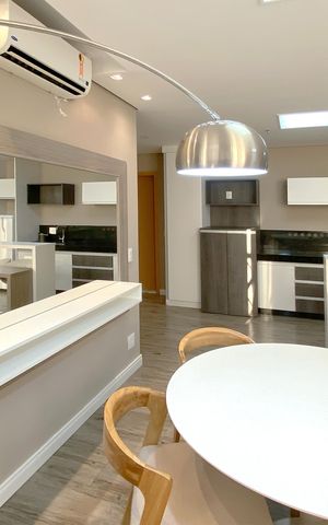 Studio à venda com 62m², 2 quartos e sem vaga Studio à venda com 62m², 2 quartos e sem vagaSala