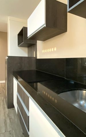 Studio à venda com 62m², 2 quartos e sem vaga Studio à venda com 62m², 2 quartos e sem vagaCozinha