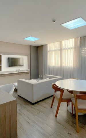 Studio à venda com 62m², 2 quartos e sem vaga Studio à venda com 62m², 2 quartos e sem vagaSala