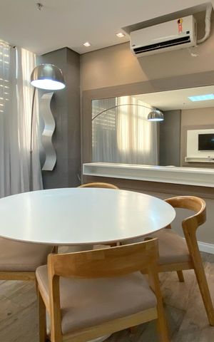 Studio à venda com 62m², 2 quartos e sem vaga Studio à venda com 62m², 2 quartos e sem vagaSala