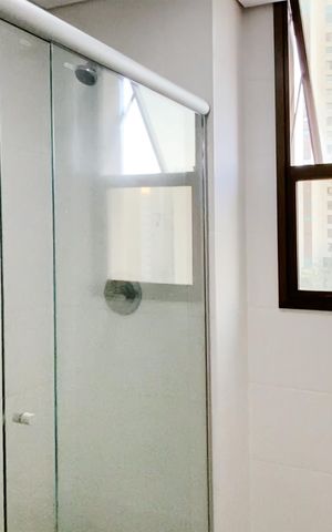 Studio à venda com 62m², 2 quartos e sem vaga Studio à venda com 62m², 2 quartos e sem vagaBanheiro da Suíte