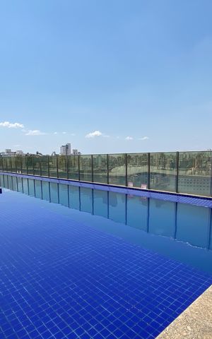 Studio à venda com 62m², 1 quarto e sem vaga Studio à venda com 62m², 1 quarto e sem vagaÁrea comum - Piscina