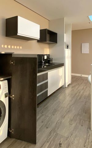 Studio à venda com 62m², 1 quarto e sem vaga Studio à venda com 62m², 1 quarto e sem vagaCozinha