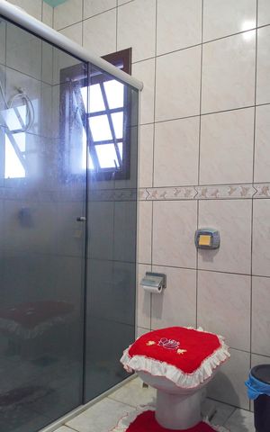 Casa à venda com 101m², 3 quartos e 1 vagaBanheiro Social