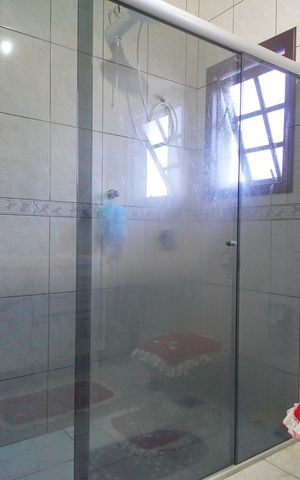 Casa à venda com 101m², 3 quartos e 1 vagaBanheiro Social