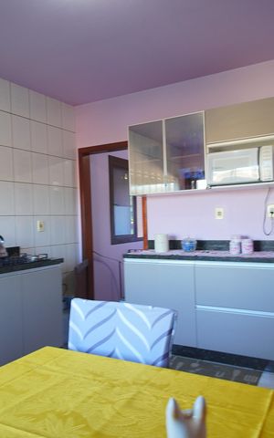 Casa à venda com 101m², 3 quartos e 1 vagaCozinha