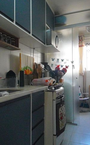Apartamento à venda com 85m², 2 quartos e 1 vagaCozinha