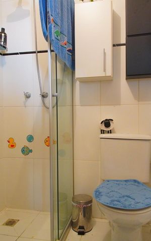 Apartamento à venda com 85m², 2 quartos e 1 vagaBanheiro Corredor
