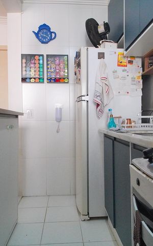 Apartamento à venda com 85m², 2 quartos e 1 vagaCozinha