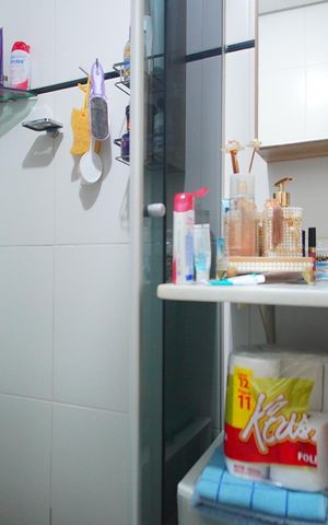 Apartamento à venda com 85m², 2 quartos e 1 vagaBanheiro da Suíte