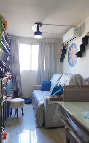 Apartamento à venda com 85m², 2 quartos e 1 vagaSala
