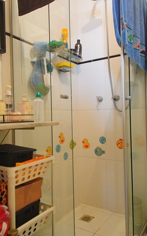Apartamento à venda com 85m², 2 quartos e 1 vagaBanheiro Corredor