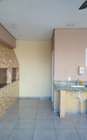 Apartamento à venda com 85m², 2 quartos e 1 vagaÁrea Comum - Churrasqueiras Coletivas