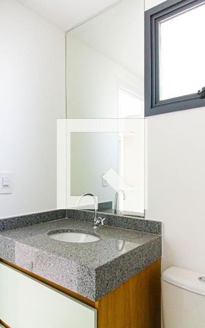 Apartamento à venda com 38m², 1 quarto e sem vagaBanheiro social