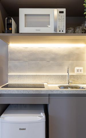 Apartamento para alugar com 25m², 1 quarto e sem vaga