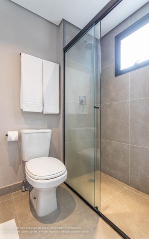 Apartamento para alugar com 28m², 1 quarto e sem vaga