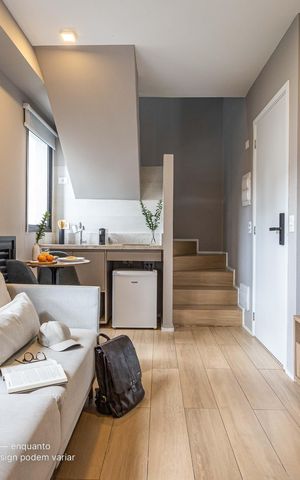 Apartamento para alugar com 28m², 1 quarto e sem vaga