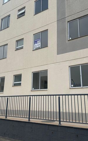 Apartamento para alugar com 43m², 2 quartos e 1 vaga Apartamento para alugar com 43m², 2 quartos e 1 vagaPlaca