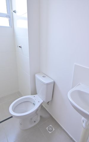 Apartamento para alugar com 43m², 2 quartos e 1 vaga Apartamento para alugar com 43m², 2 quartos e 1 vagaBanheiro