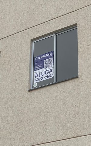 Apartamento para alugar com 43m², 2 quartos e 1 vaga Apartamento para alugar com 43m², 2 quartos e 1 vagaPlaca