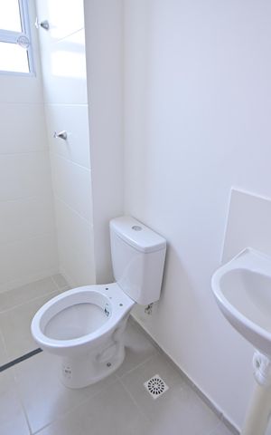 Apartamento para alugar com 43m², 2 quartos e 1 vaga Apartamento para alugar com 43m², 2 quartos e 1 vagaBanheiro