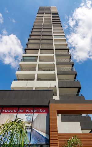 Studio para alugar com 30m², 1 quarto e 1 vaga Studio para alugar com 30m², 1 quarto e 1 vagaFachada