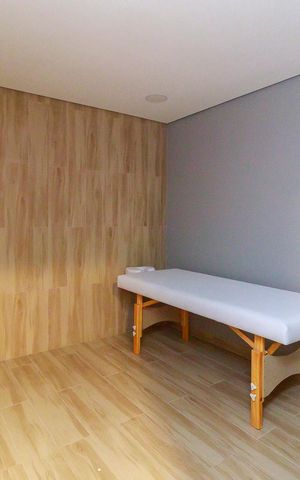 Studio para alugar com 30m², 1 quarto e 1 vaga Studio para alugar com 30m², 1 quarto e 1 vagaÁrea comum - Massagem