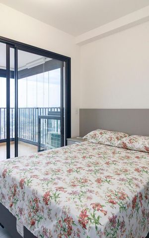 Studio para alugar com 30m², 1 quarto e 1 vaga Studio para alugar com 30m², 1 quarto e 1 vagaStudio