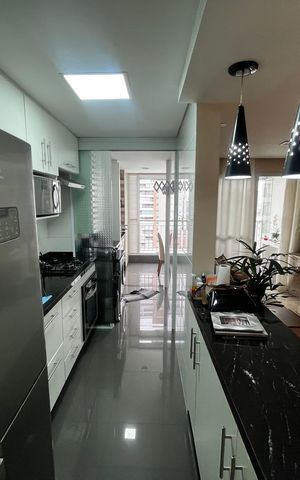 Apartamento à venda com 72m², 3 quartos e 1 vagaCozinha