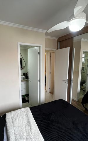 Apartamento à venda com 72m², 3 quartos e 1 vagaSuíte