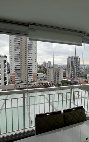 Apartamento à venda com 72m², 3 quartos e 1 vagaVaranda gourmet