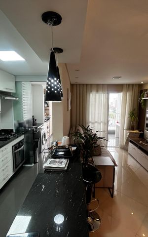 Apartamento à venda com 72m², 3 quartos e 1 vagaCozinha