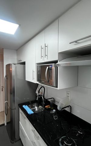 Apartamento à venda com 72m², 3 quartos e 1 vagaCozinha