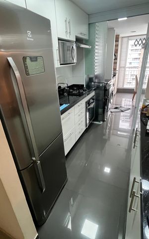 Apartamento à venda com 72m², 3 quartos e 1 vagaCozinha