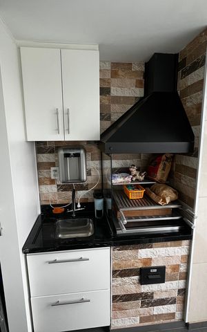 Apartamento à venda com 72m², 3 quartos e 1 vagaVaranda gourmet