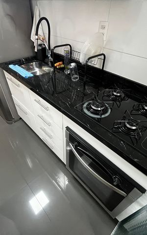 Apartamento à venda com 72m², 3 quartos e 1 vagaCozinha
