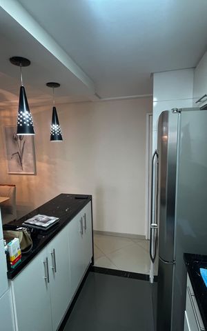 Apartamento à venda com 72m², 3 quartos e 1 vagaCozinha