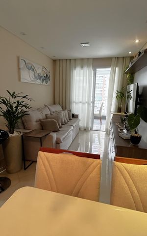 Apartamento à venda com 72m², 3 quartos e 1 vagaSala