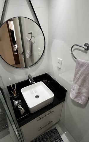 Apartamento à venda com 72m², 3 quartos e 1 vagaBanheiro